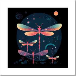 Dragonfly Fathers Day Posters and Art